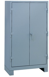 1114 Heavy Duty Storage Cabinet Full Height | Lyon Shelving and Workspace Products from Steel Shelving USA