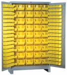 1136 All Welded Bin Storage Cabinet | Lyon Shelving and Workspace Products from Steel Shelving USA