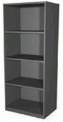 3006-4 Borroughs Closed Style Steel Starter | Borroughs Shelves and Accessories from Steel Shelving USA