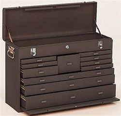 Model 52611 11 Drawer Machinist's Chest | Kennedy Cabinets and Drawers from Steel Shelving USA