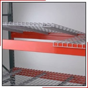 N4258-AA-3A1  Wire Decking 42"D x 58"W | Nashville Wire Decks from Steel Shelving USA