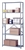 8341SH Lyon Open Style Shelving-Starter Unit | Lyon Shelving and Workspace Products from Steel Shelving USA