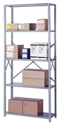 8007SM Lyon Open Style Shelving-Starter Unit | Lyon Shelving and Workspace Products from Steel Shelving USA