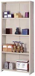 8335SH Lyon Closed Style Shelving-Starter Unit | Lyon Shelving and Workspace Products from Steel Shelving USA
