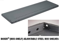 BX2442 Tri-Boro Extra Shelf 20 Gauge | Tri-Boro Shelving from Steel Shelving USA