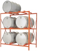 DR6-2H Drum Storage Rack by MECO