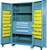 All Welded Cabinet with Modular Drawers and Tilt-Bins