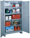 1120 Heavy Duty Storage Cabinet Full Height | Lyon Shelving and Workspace Products from Steel Shelving USA
