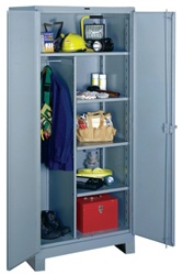 1148 Heavy Duty Combination Storage Cabinet | Lyon Shelving and Workspace Products from Steel Shelving USA