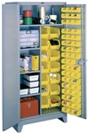 1122 All Welded Combination-Bin Cabinet | Lyon Shelving and Workspace Products from Steel Shelving USA