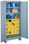 1123 All Welded Shelf-Bin Cabinet | Lyon Shelving and Workspace Products from Steel Shelving USA