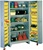 1125 Deep Door Cabinet with Tilt-Bins | Lyon Shelving and Workspace Products from Steel Shelving USA
