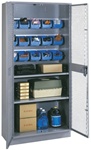 1152B Lyon All Welded Visible Storage Cabinet | Lyon Shelving and Workspace Products from Steel Shelving USA