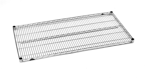 2442ns Metro Stainless Steel Wire Shelf, Stainless Steel Metro Shelving