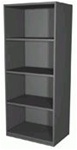3000-3 Borroughs Closed Style Steel Starter | Borroughs Shelves and Accessories from Steel Shelving USA