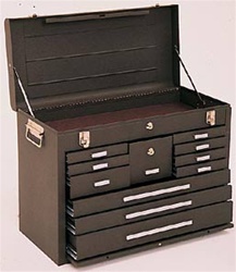 Model 3611 11 Drawer Machinist's Chest | Kennedy Cabinets and Drawers from Steel Shelving USA