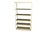 B4818SR67 Boltless Shelving 48"Wx18"Dx7'High with 6 Levels | Western Pacific Boltless Shelves from Steel Shelving USA