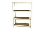 B7236DR47 Boltless Shelving 72"Wx36"Dx7'High with 4 Levels | Western Pacific Boltless Shelves from Steel Shelving USA