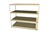 B6036DR47 Boltless Shelving 60"Wx36"Dx7'High with 4 Levels | Western Pacific Boltless Shelves from Steel Shelving USA
