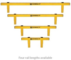 4' Build-A-Rail Guard Rails | MII Guard Rail Systems from Steel Shelving USA