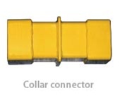 Build-A-Rail Collar Connector | MII Guard Rail Systems from Steel Shelving USA