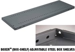 BX2442X Tri-Boro Extra Shelf 18 Gauge | Tri-Boro Shelving from Steel Shelving USA
