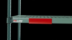 CSM6-GRQ 6" Max Q Shelf Marker Gray | Metro Shelving, Wire Parts and Accessories from Steel Shelving USA