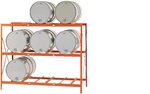 DR9 Drum Storage Rack by MECO