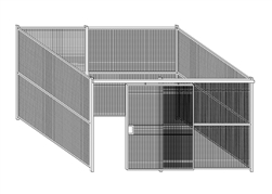 WireCrafters Woven Wire Partitions