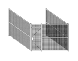 WireCrafters Woven Wire Partitions