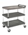 J16UC2 Olympic Polymer 2 Shelf Utility Cart | Olympic Wire Shelving from Steel Shelving USA