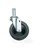 J5 Olympic Swivel Caster - Resillient Rubber | Olympic Wire Shelving from Steel Shelving USA