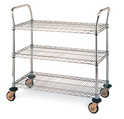 JH5C Olympic 1 Piece U-Handle | Olympic Wire Shelving from Steel Shelving USA