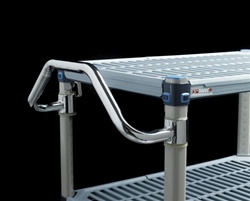 MERGH18S MetroMax iQ Easy-Grip Handle 18" | Metro Shelving, MetroMax iQ Parts and Accessories from Steel Shelving USA